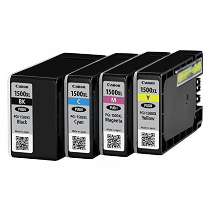 Afbeelding vergroten Canon Cartridge PGI1500 XL Multipack