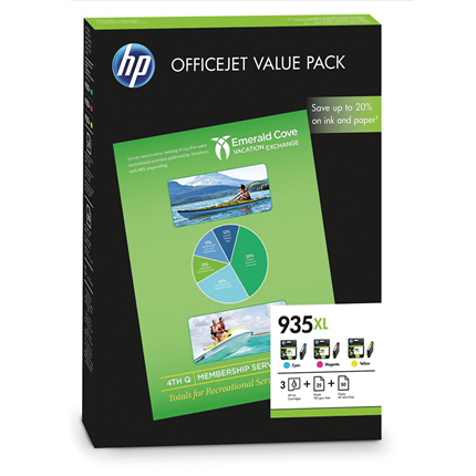 Afbeelding vergroten HP 935 XL Color