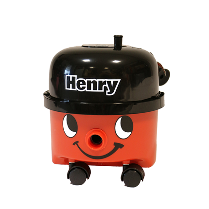 Afbeelding vergroten Numatic Speelgoedstofzuiger Henry Little LH-R1 Rood