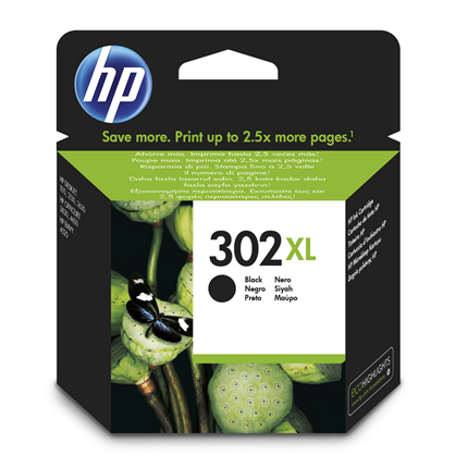 Afbeelding vergroten HP 302XL Zwart
