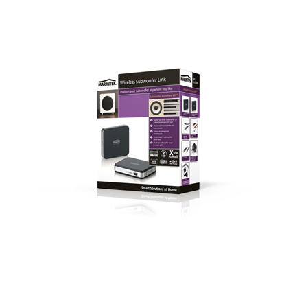 Afbeelding vergroten MARMITEK Subwoofer Anywhere 635 8268
