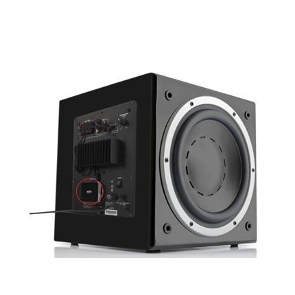 Afbeelding vergroten MARMITEK Subwoofer Anywhere 635 8268