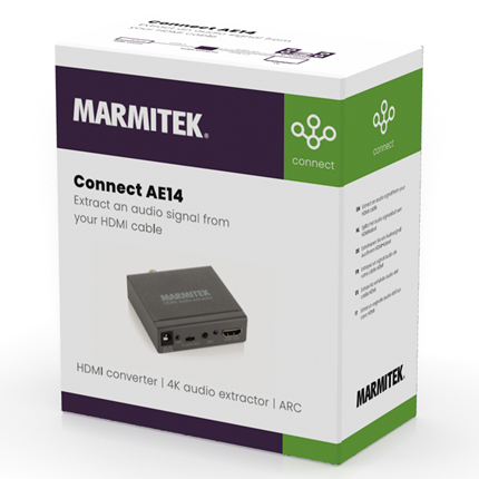 Afbeelding vergroten Marmitek Connect AE14