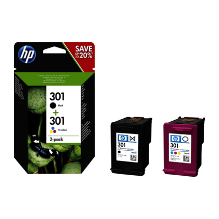 Afbeelding vergroten HP 301 Multipack
