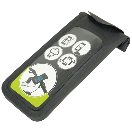 Afbeelding vergroten Dresco Smartphonehouder tas groot