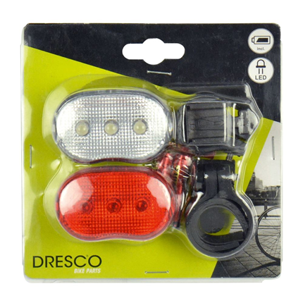 Afbeelding vergroten Dresco Verlichtingsset mini + batterijen