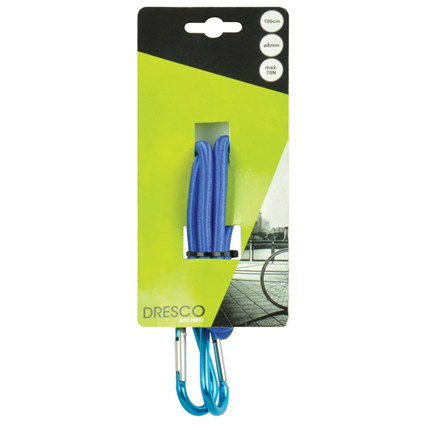 Afbeelding vergroten Dresco Bagagebinder karabijnen CE