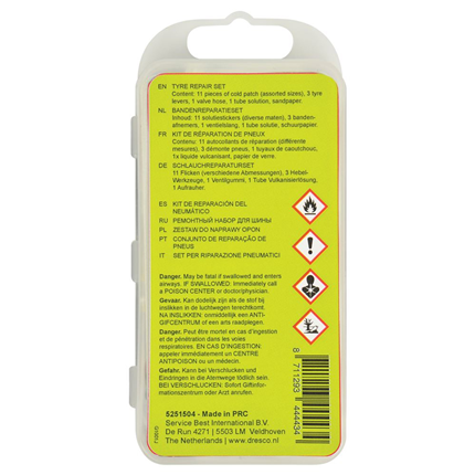 Afbeelding vergroten Dresco Reparatiedoos Groot