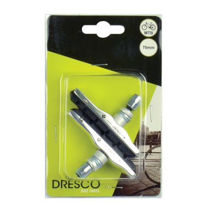 Afbeelding vergroten Dresco Remblokjes Atb 70mm Schroef