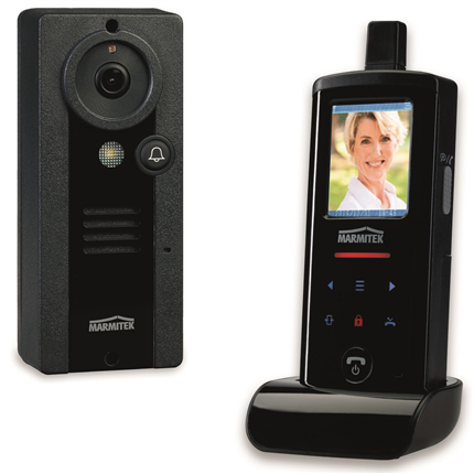 Afbeelding vergroten Marmitek Doorphone 210 Video intercom