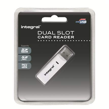 Integral Kaartlezer Stick SD/micro SD