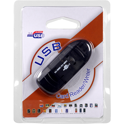Afbeelding vergroten Scanpart SD-USB Kaartlezer