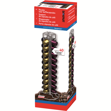 Afbeelding vergroten Scanpart Capsulehouder 40 Nespresso Capsules