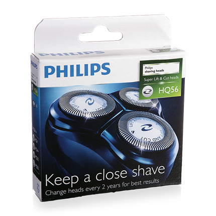 Afbeelding vergroten Philips Scheerkoppen HQ56