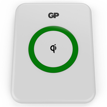 Afbeelding vergroten GP Qi lader Wit