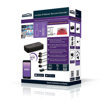 Afbeelding vergroten Marmitek Invisible Control 6 XTRA SMART