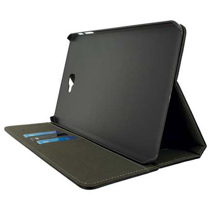 Afbeelding vergroten Mobilize Samsung Standcase Zwart