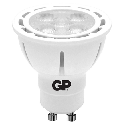 Afbeelding vergroten ledlamp GU10 4,5W reflector extra warm