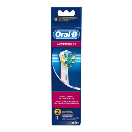 Afbeelding vergroten Oral-B Opzetborstels Floss Action EB25 2 stuks