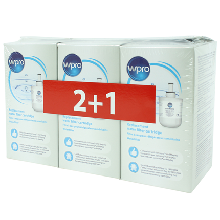 Afbeelding vergroten Wpro Koelkast Waterfilter 2+1 APP300