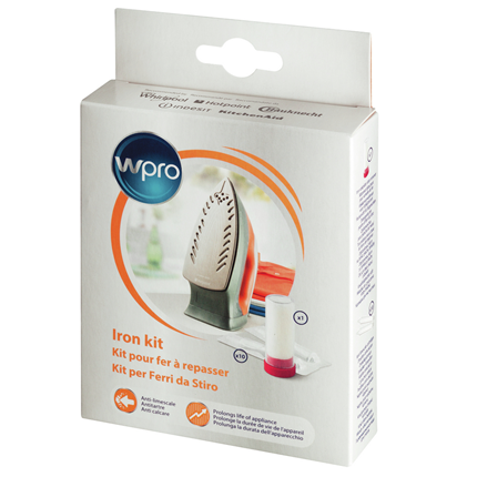 Afbeelding vergroten Wpro Strijkijzer Kit - Stift+10 Cartridges