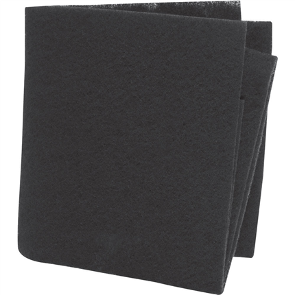 Afbeelding vergroten Wpro Koolstoffilter 47x97cm (250 g/m²)
