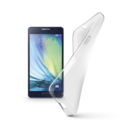 Afbeelding vergroten Cellular Line Samsung Backcover Shape Transparant