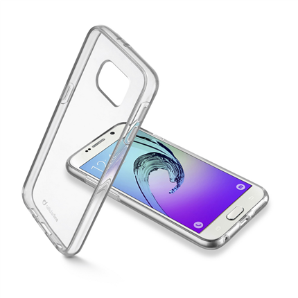 Afbeelding vergroten Cellular Line Samsung Backcover Clear Duo Transparant Galaxy A3
