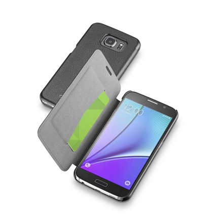 Afbeelding vergroten Cellular Line Samsung Bookcase Book Essential Zwart Galaxy S7