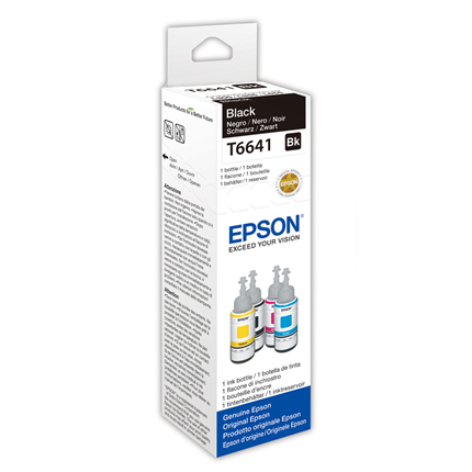 Afbeelding vergroten Epson Cartridge Zwart 70ml