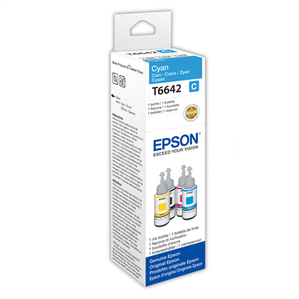 Afbeelding vergroten Epson Cartridge 664 (T6642) Cyaan