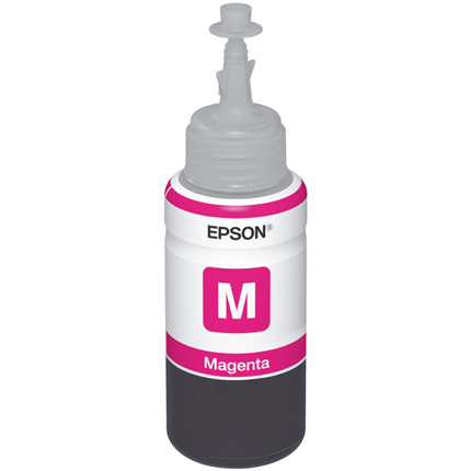 Afbeelding vergroten Epson Cartridge 664 (T6643) Magenta ± 6500 pagina's