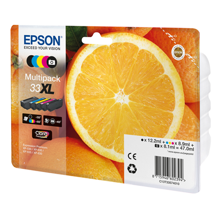 Afbeelding vergroten Epson 33XL Multipack