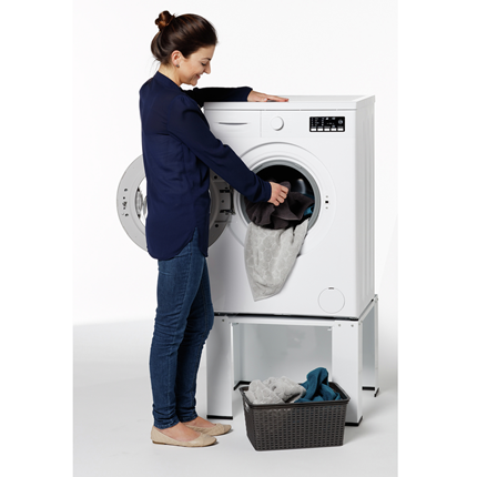 Afbeelding vergroten Scanpart Wasmachine Sokkel 60X52X40cm 150KG