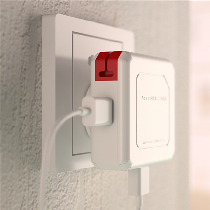 Afbeelding vergroten Powercube PowerUSB 2.0 Hub 4 Poorts