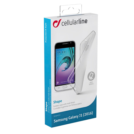 Afbeelding vergroten Cellular Line Samsung Backcover Transparant Vanaf 2016