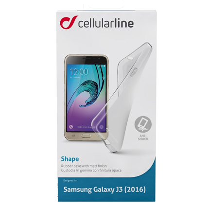 Afbeelding vergroten Cellular Line Samsung Backcover Transparant Vanaf 2016
