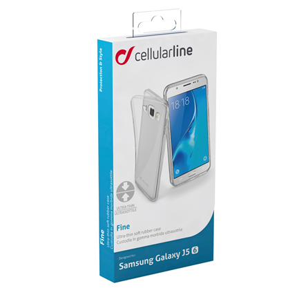 Afbeelding vergroten Cellular Line Samsung Backcover Transparant Vanaf 2016