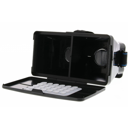 Afbeelding vergroten Ergenic 3D virtual reality bril VR10