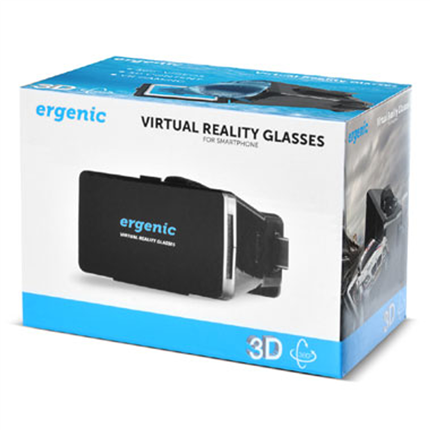 Afbeelding vergroten Ergenic 3D virtual reality bril VR10