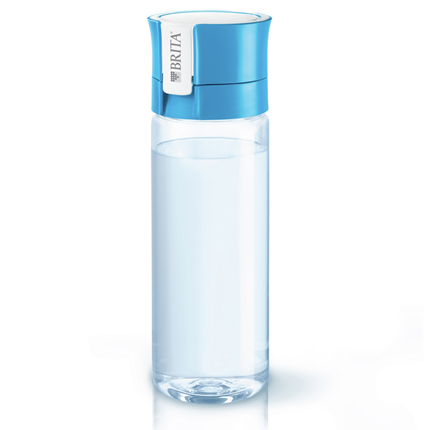 Afbeelding vergroten Brita waterfilterfles fill&go Vital blauw