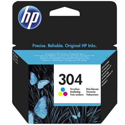 Afbeelding vergroten HP 304 kleur