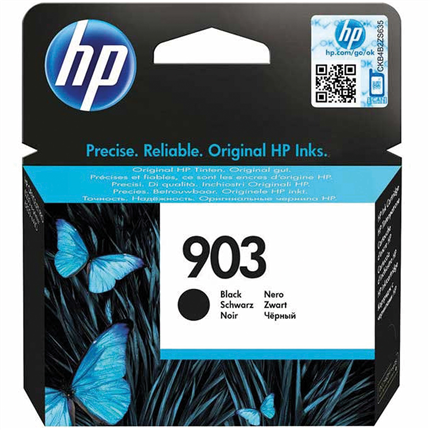 Afbeelding vergroten HP Cartridge Zwart 300 pagina's 903