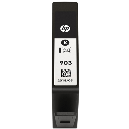 Afbeelding vergroten HP Cartridge Zwart 300 pagina's 903