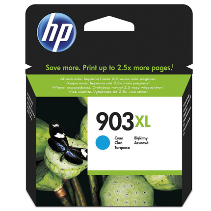 Afbeelding vergroten HP Cartridge Blauw 825 pagina's 903 XL