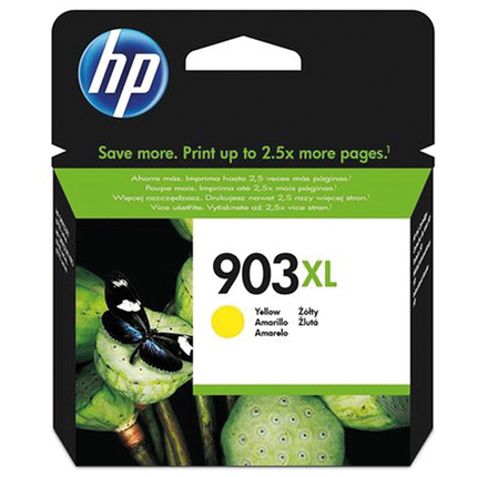 Afbeelding vergroten HP Cartridge Geel 825 pagina's 903 XL