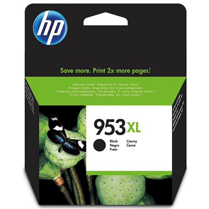 Afbeelding vergroten HP Cartridge Zwart 2000 pagina's 953XL