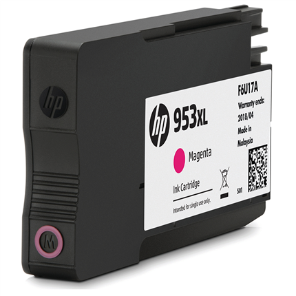 Afbeelding vergroten HP Cartridge Rood 1600 pagina's 953 XL