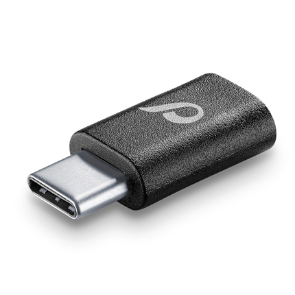 Afbeelding vergroten Cellular Line Adapterblok USB-C(M) - Micro USB(F)