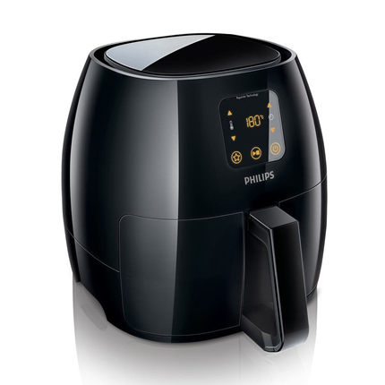 Afbeelding vergroten Philips Airfryer HD 9240/30 Avance Collection Kuip Zwart